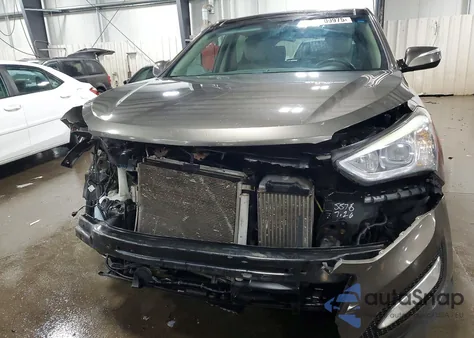 2013 Hyundai Santa Fe Sport z USA, uszkodzony, nr VIN 5XYZW3LA0DG003508